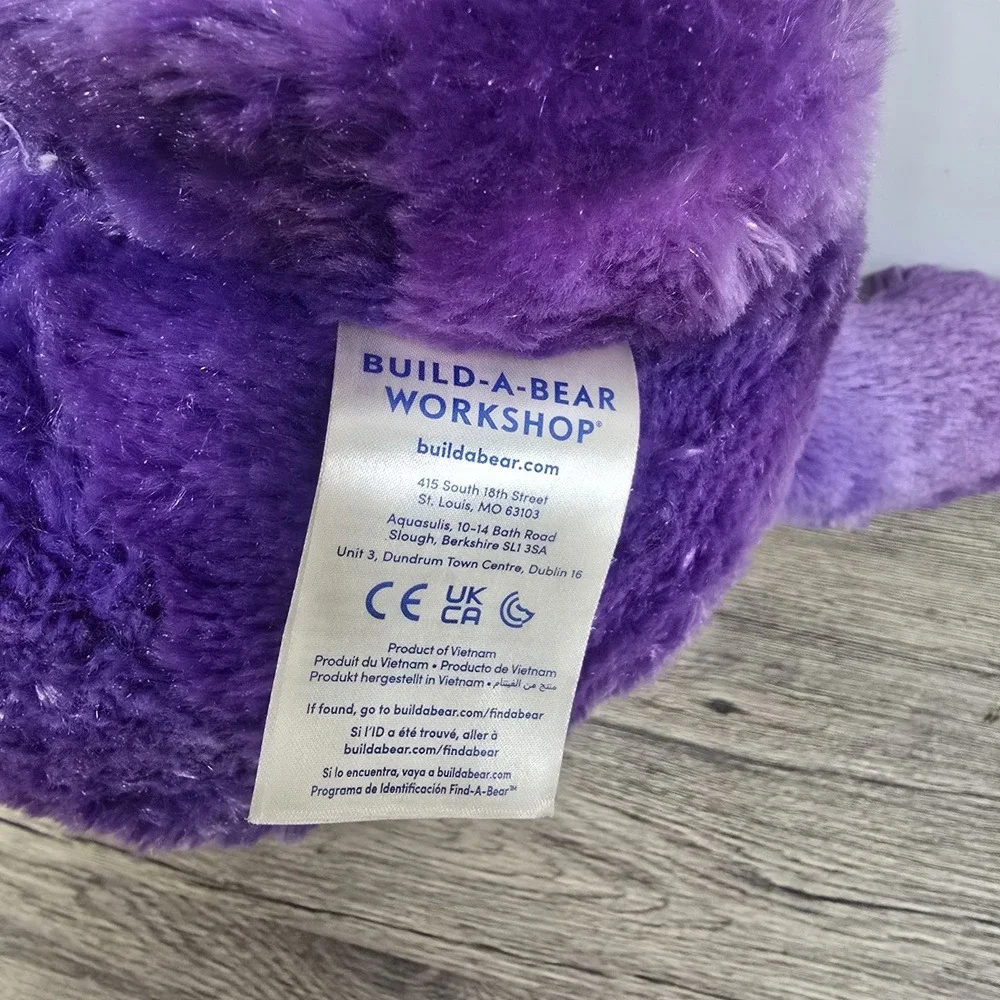 Build-A-Bear excellent pre